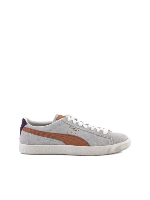 Suede "White/Sweet Grape" sneakers