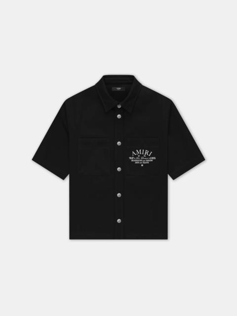 AMIRI ARTS DISTRICT CAMP SHIRT