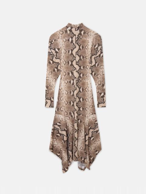 Python Print Asymmetric Shirt Dress