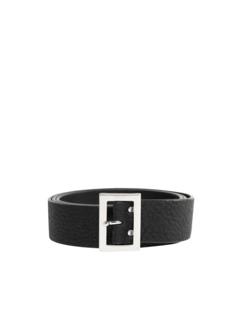 Stooges buckle leather belt