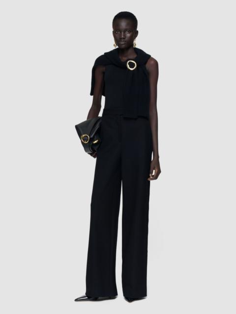 Yukio Gabardine Stretch Trousers