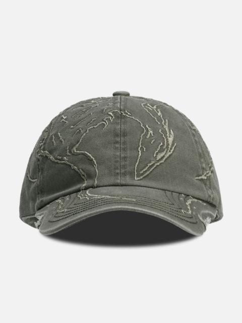 RYLI EMBRIODERED 6 PANEL CAP