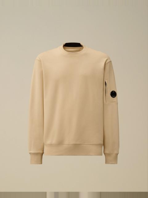 Diagonal Raised Fleece Crewneck Lens Sweatshirt