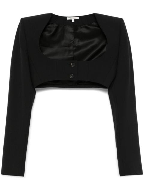 cropped jacket