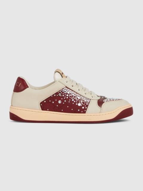Women's GG crystal Screener sneaker