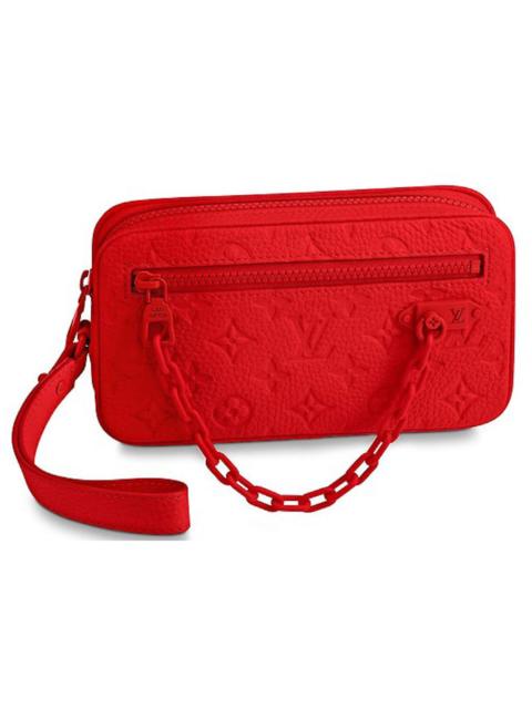Louis Vuitton Pochette Volga Monogram Rouge