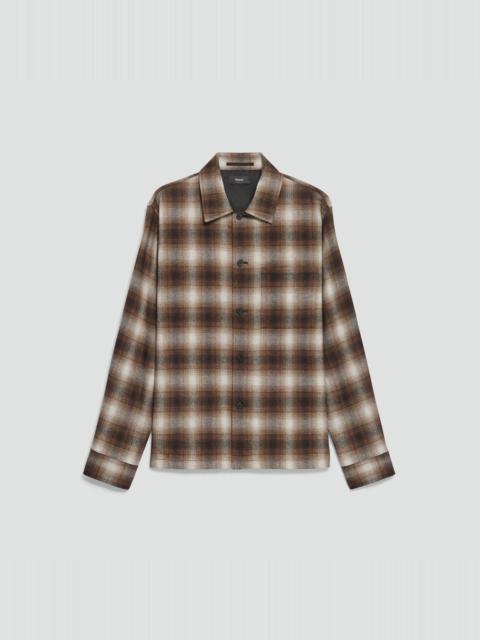 Button-Up Shirt in Jesi Wool
