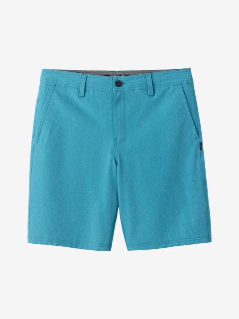 Reserve Heather 21" Hybrid Shorts