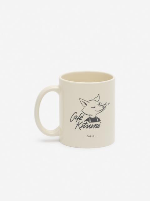 CAFE KITSUNE FOX MUG