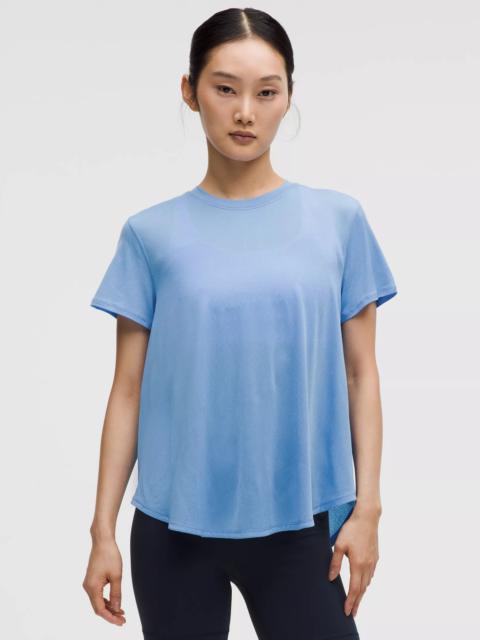 Lightweight Split-Back Training T-Shirt