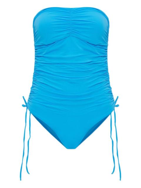 Sydney ruched-detail swimsuit