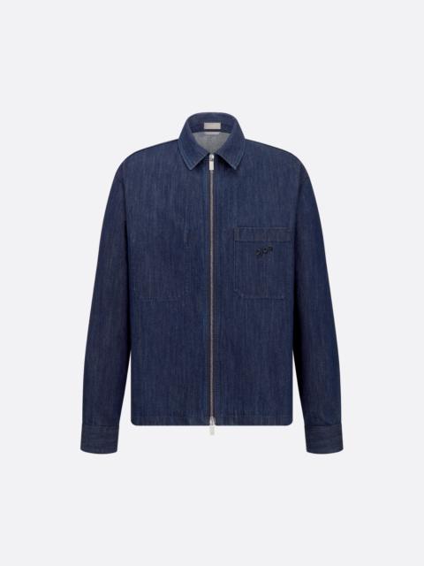 Dior Mountain Zipped Overshirt