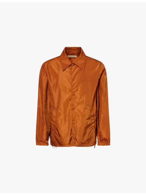 Vorries Collared Woven Jacket