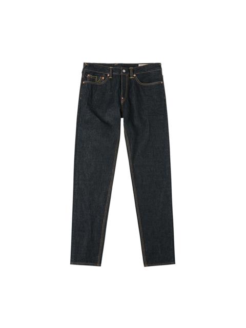 Godhead Lion Dance and Logo Print Carrot Fit Jeans #2017