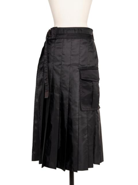 Nylon Twill Skirt