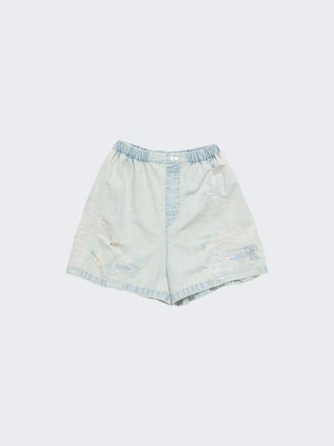 Shorts Dmj Blue And Light Blue