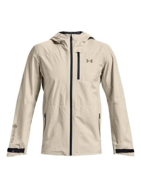 Under Armour Stormproof GORE-TEX Paclite 2.0 Jacket 'Beige' 1369994-279