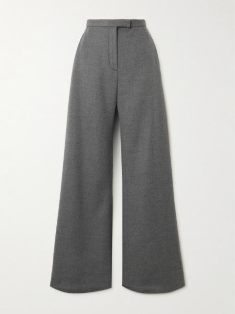 Cashmere Flared Pants