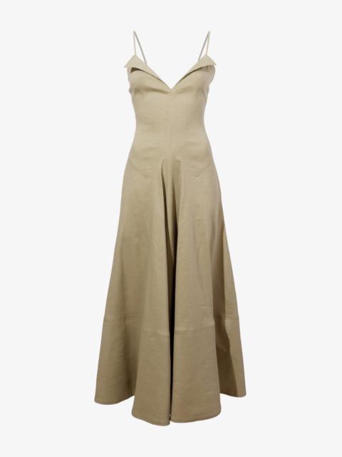 Ruby Dress in Eco Stretch Linen Viscose