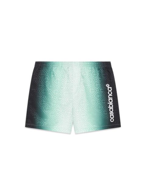 Gradient Jacquard Swim Shorts