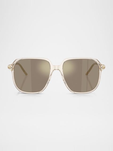 ME6010 Acetate Square Sunglasses