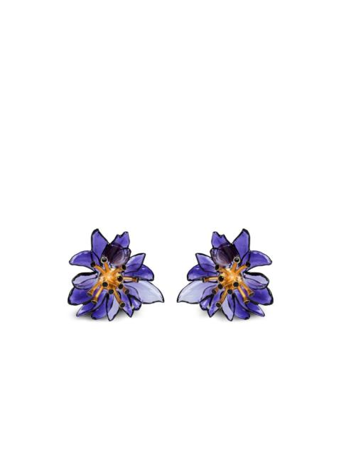 Pistil Bloom flower earrings