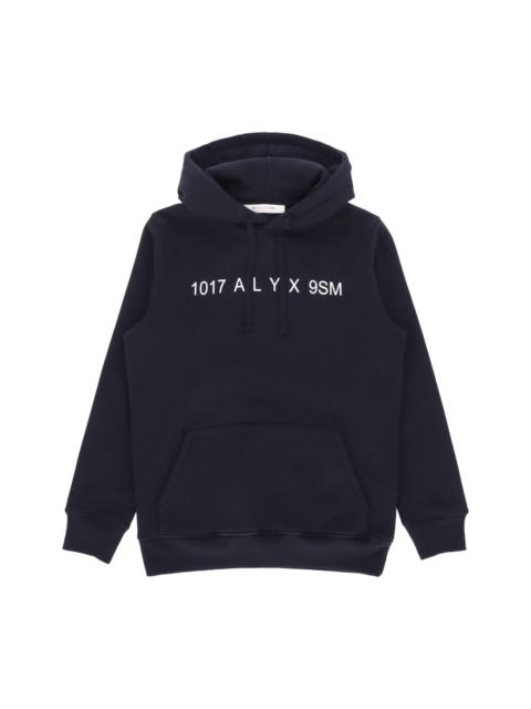 1017ALYX9SM LOGO HOODIE