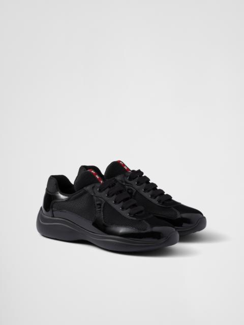 Prada America's Cup biker fabric sneakers