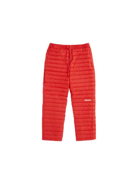 Supreme Micro Down Pant (FW24) Orange