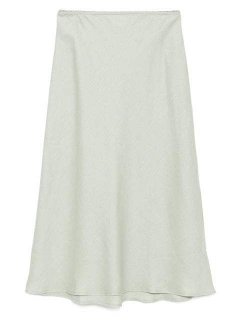 Layla linen skirt