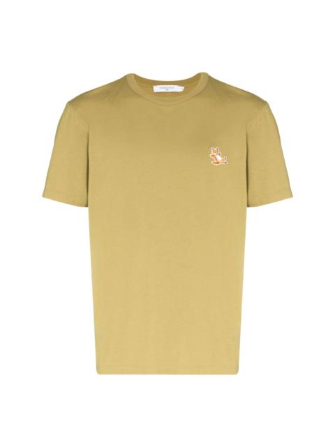 Chillax Fox Patch T-shirt