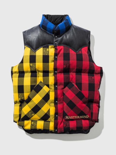 MASTERMIND JAPAN X ROCKY MOUNTAIN PUFFER VEST