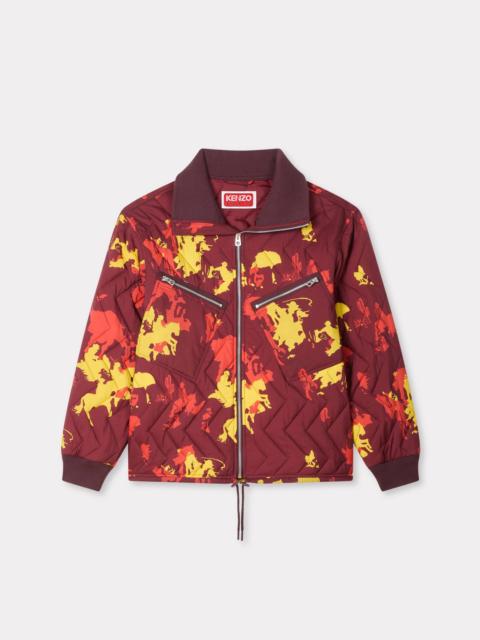 'Lunar New Year' quilted jacket