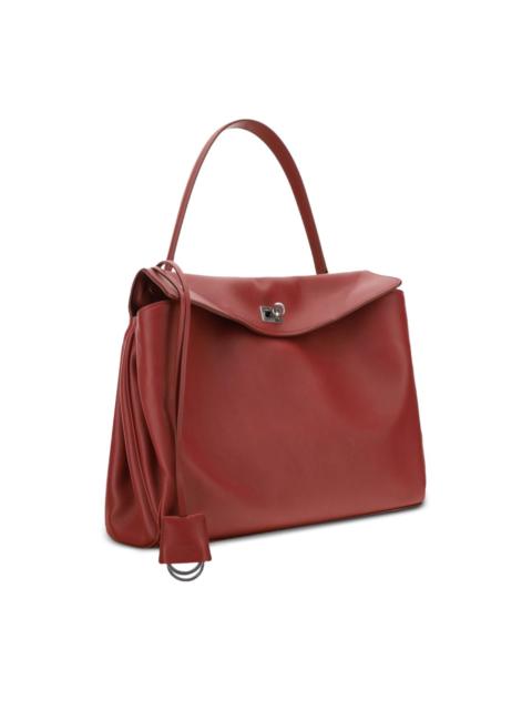 leather shoulder bag