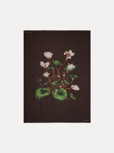 CHINÉ CYCLAMEN MODAL CASHMERE SCARF