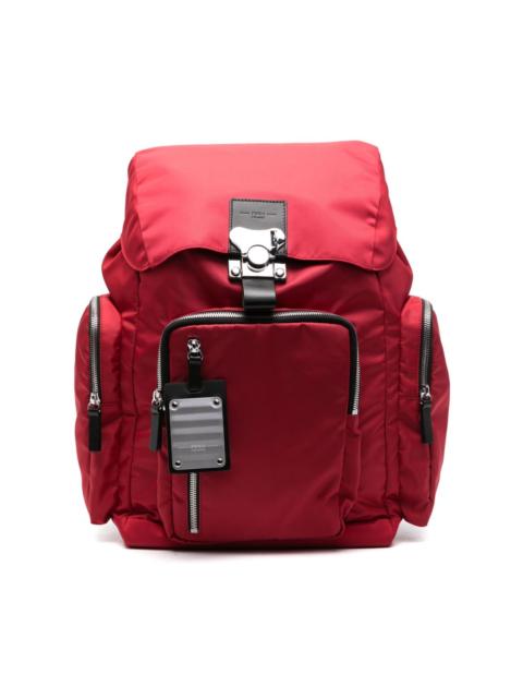 medium Butterfly drawstring-fastening backpack