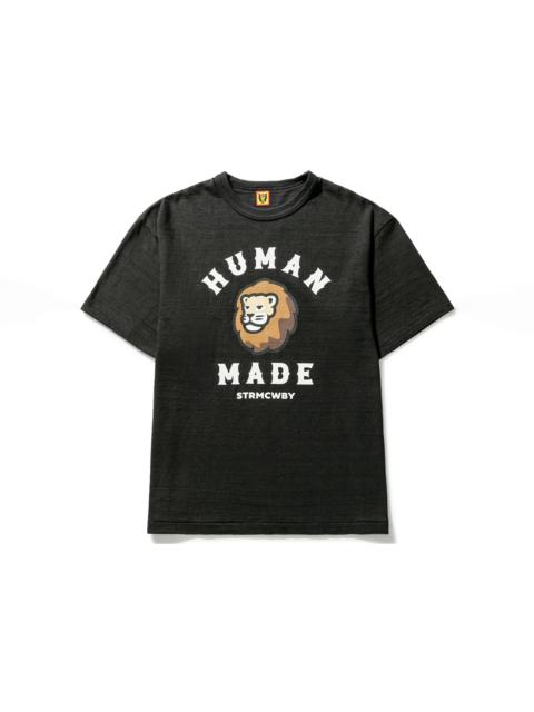 Human Made x HBX Lion Graphic T-Shirt Black