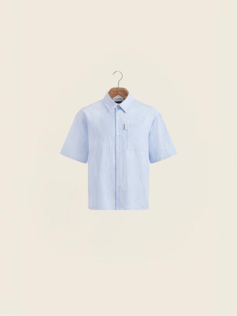 SEERSUCKER BOX FIT SHIRT