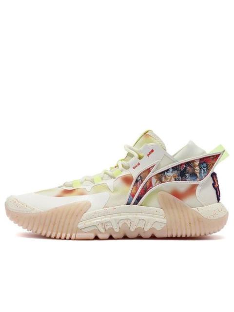 Li-Ning BadFive 2 Low 'Vanilla White' ABFR005-11