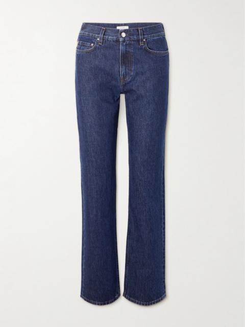 Garderob Organic Low-rise Straight-leg Jeans