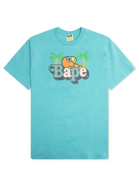 COLORS MILO ON BAPE SUMMER TEE - BLUE