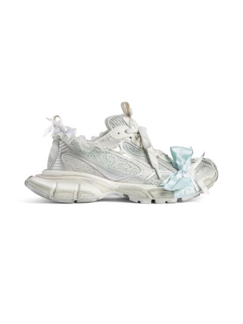 Women's 3xl Lace Sneaker in Taupe/white/light Blue