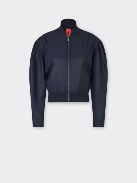 Bomber jacket in Q-CYCLE® twill