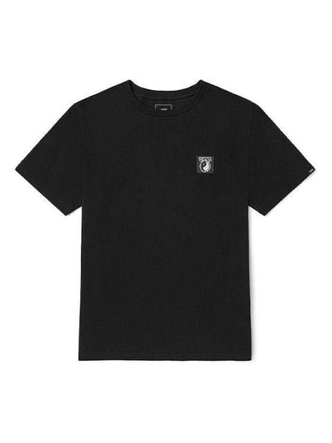 Vans Yin Yang Logo T-shirt 'Black' VN0A5HAIBLK