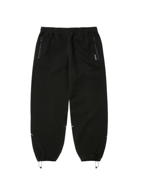 SPORTY ZIP JOGGER BLACK