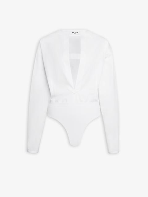 BODY SHIRT IN COTTON POPLIN