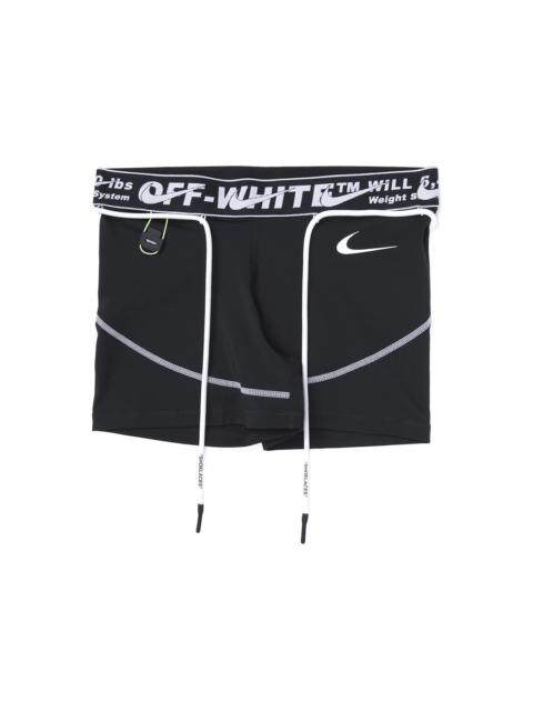 OFF-WHITE x Nike Women's Training Shorts Black