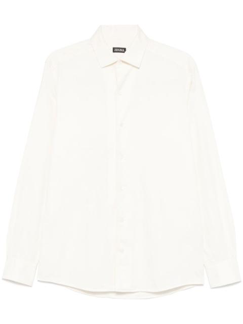 classic-collar shirt