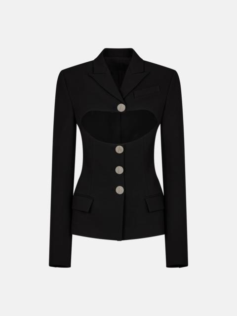 ''GWENDA'' BLACK BLAZER