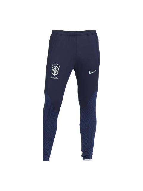 Nike 2022-2023 Brazil Dri-FIT Knit Football Pants 'Navy' DH6477-498